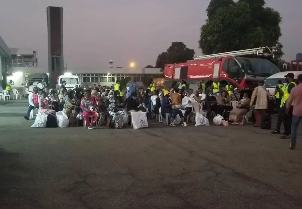 108 stranded Nigerians return from Libya