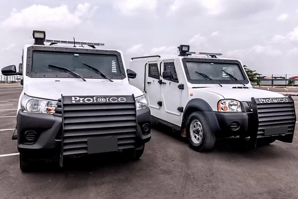 Nigerian-based Armored Vehicle Specialist, Proforce, Introduces Cash-In-Transit Vehicles To Ghanaian Market 